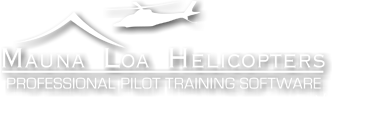 Mauna Loa Helicopters - Personal Training Software